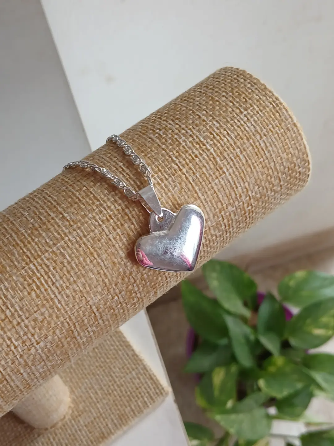 Dije Corazón Liso